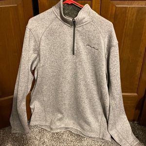 Eddie Bauer 1/4 zip fleece